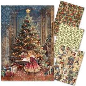 Rice Paper A4 MIXED 4/Pkg Toy Shop