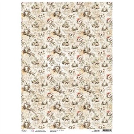 Rice Paper A3 Cozy Wonder Vibes