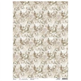 Rice Paper A3 Home Sweet Home