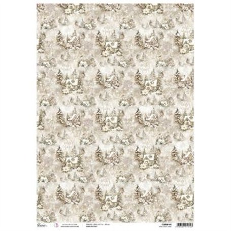 Rice Paper A3 Home Sweet Home