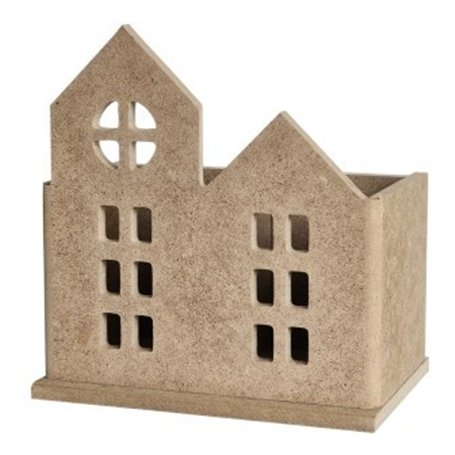 Caja DM 2 casas 18x16x9 cm