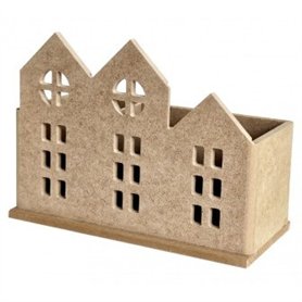 Caja DM 3 casas 18x24x9 cm