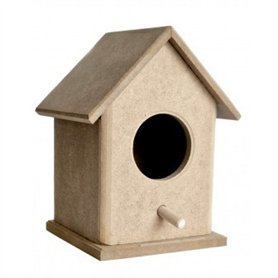 Casa pájaros DM 20x13x13 cm
