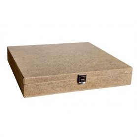 Caja DM Cuadrada 32x32x5 cm