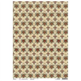 Rice Paper A3 Red Ribbon Tapestry