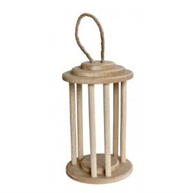 Farol cilíndrico pequeño 18x12 cm