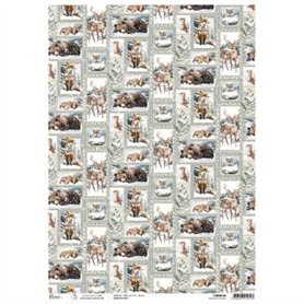 Rice Paper A3 Snowlight Stories