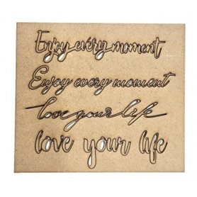 Blister 4 frases DM 14,5x12,5cm