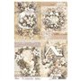 Rice Paper A4 A Winter Season Cards