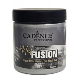 METAL FUSION LIQUID METAL PLASTER Silver 250ml