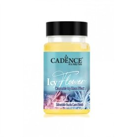 Icy Flower Glass Effect Yellow 90 ml
