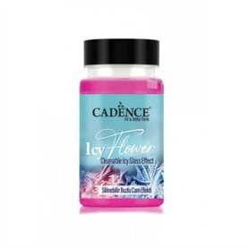 Icy Flower Glass Effect Pink 90 ml