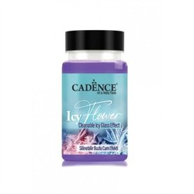 Icy Flower Glass Effect Purple 90 ml