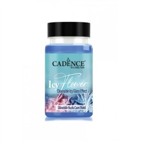 Icy Flower Glass Effect Blue 90 ml