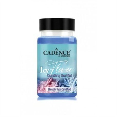 Icy Flower Glass Effect Blue 90 ml