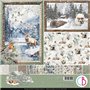 Forest Tales Patterns Pad 12"x12" 8/Pkg
