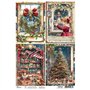 Rice Paper A4 Toy Shop Cards