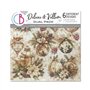 Deluxe Pearl Cooper & Vellum MIXED 15x15