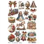 Rice Paper A4 Vintage Toys