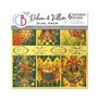 Deluxe Gold & Vellum MIXED 15x15