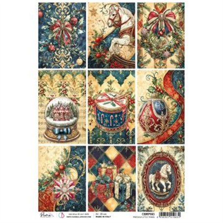 Rice Paper A4 Precious Little Things