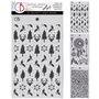 Forest Tales Stencil –Triple Layer Set