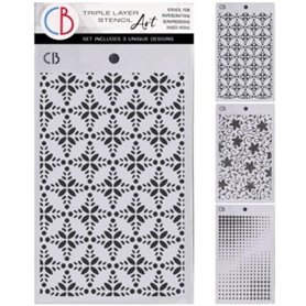 Winter Season Stencil – Triple Layer Set