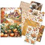 Rice Paper A5 MIXED 8/Pkg Hello Fall
