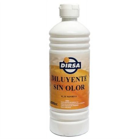 Diluyente sin olor 1000ml