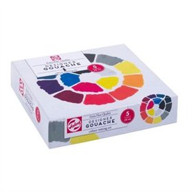 Set de Témpera Extrafina Gouache tubos 20ml.
