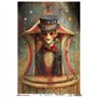 PAPEL DE ARROZ JAPONES Circo A3 30x41cm