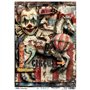 PAPEL DE ARROZ JAPONES Circo A3 30x41cm