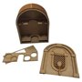 Radio Antigua Botellero DM  25,5 x 31 x11cm