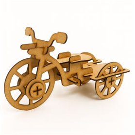 Bicicleta DM Florero 21x34x20cm