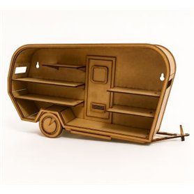 Estanteria Caravana DM 47x27x9cm