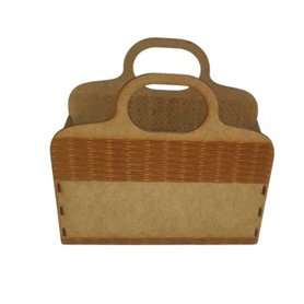 Bolso Revistero DM 30x30x12,5 cm.
