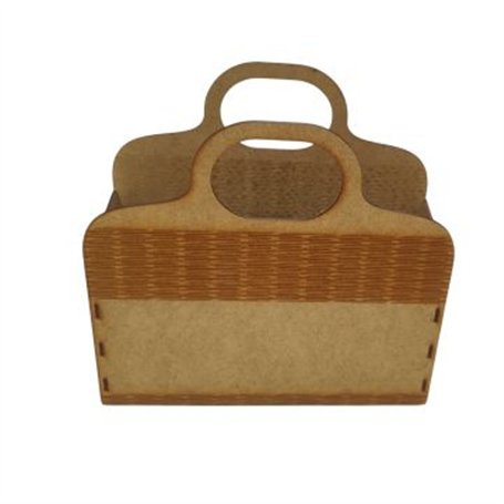 Bolso Revistero DM 30x30x12,5 cm.