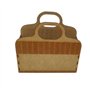 Bolso Revistero DM 30x30x12,5 cm.