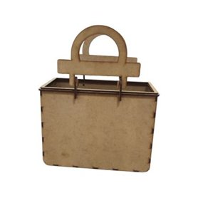 Bolso Retro DM.22x17x11 cm.