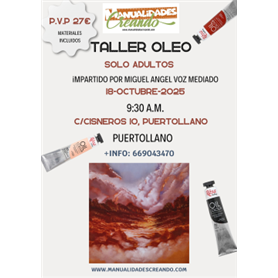 Taller Oleo (SOLO ADULTOS) en Puertollano