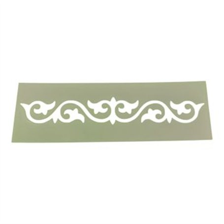 Plantilla Stencil COTP7000 6x15 cm.