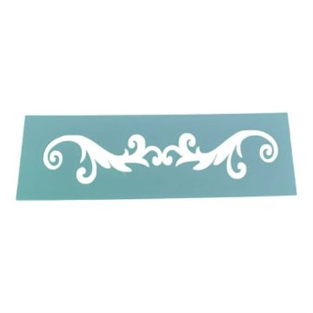 Plantilla Stencil COTP7001 6x15 cm.