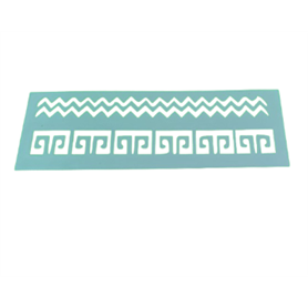 Plantilla Stencil COTP7002 6x15 cm.