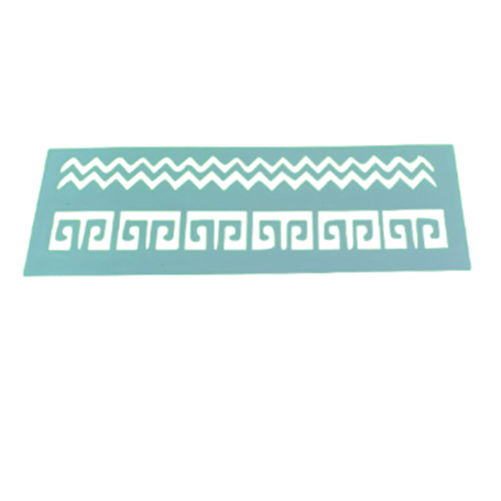 Plantilla Stencil COTP7002 6x15 cm.
