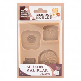 Smarta Silicone Mold - Mini Breakfast Set