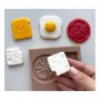 Smarta Silicone Mold - Mini Breakfast Set