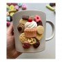Smarta Silicone Mold - Mug Decoration