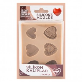 Smarta Silicone Mold - Delicious Hearts