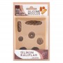 Smarta Silicone Mold - Breads 2