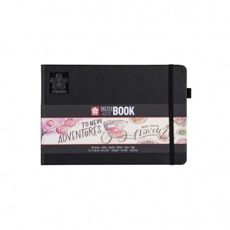 Bloc SAKURA 21X15cms 140G